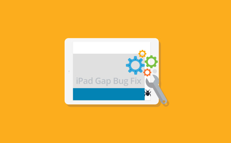 Image for Fixing the iPad “100% Width Gap” Email Bug