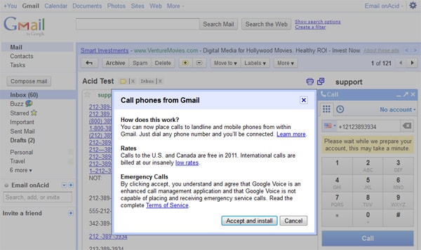 Stop Gmail from Wrapping Your Phone Number into Text Links
