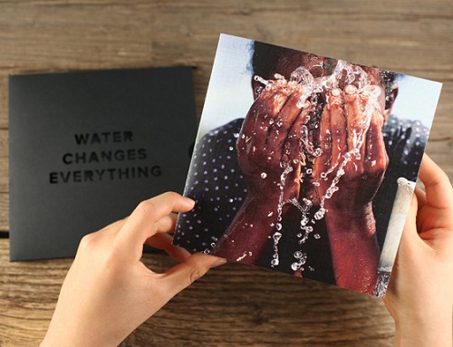 Charity: Water’s Donation Card