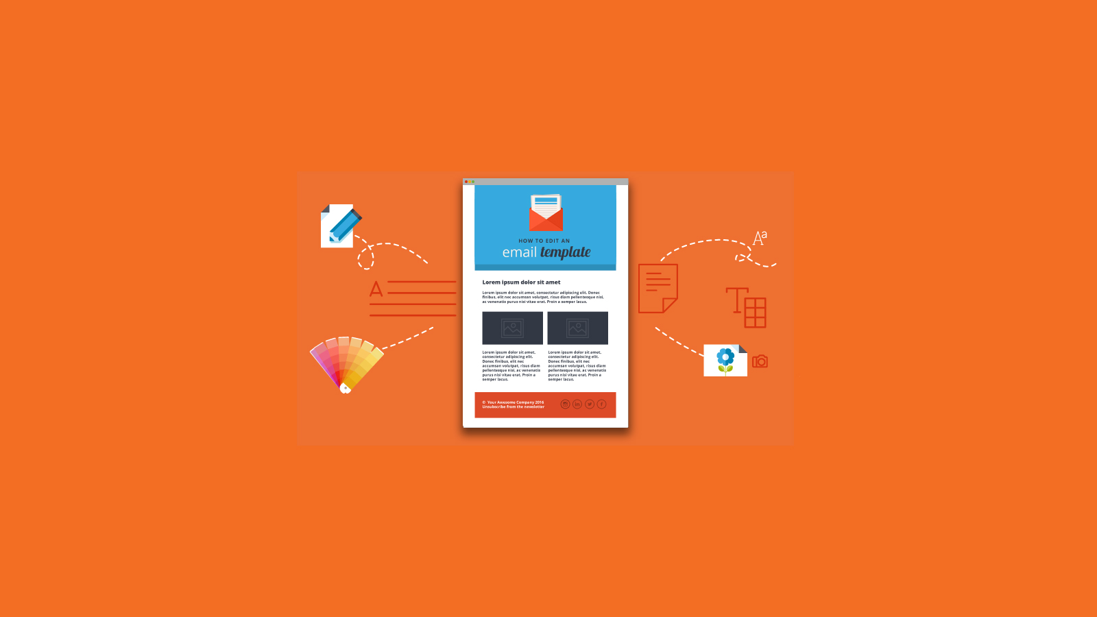 Image for How to Customize an HTML Email Template in 7 Steps