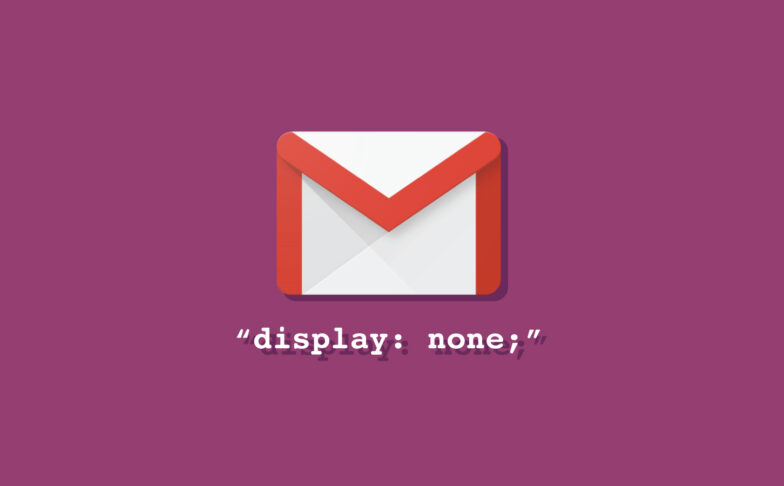 Image for Gmail Now Supports Display: None