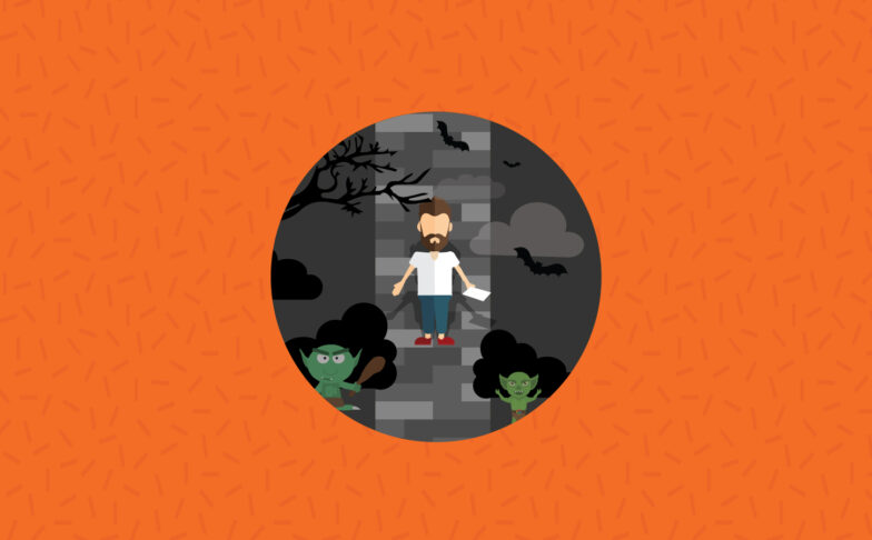 Image for How We Created Our Interactive Scrolling Halloween Email