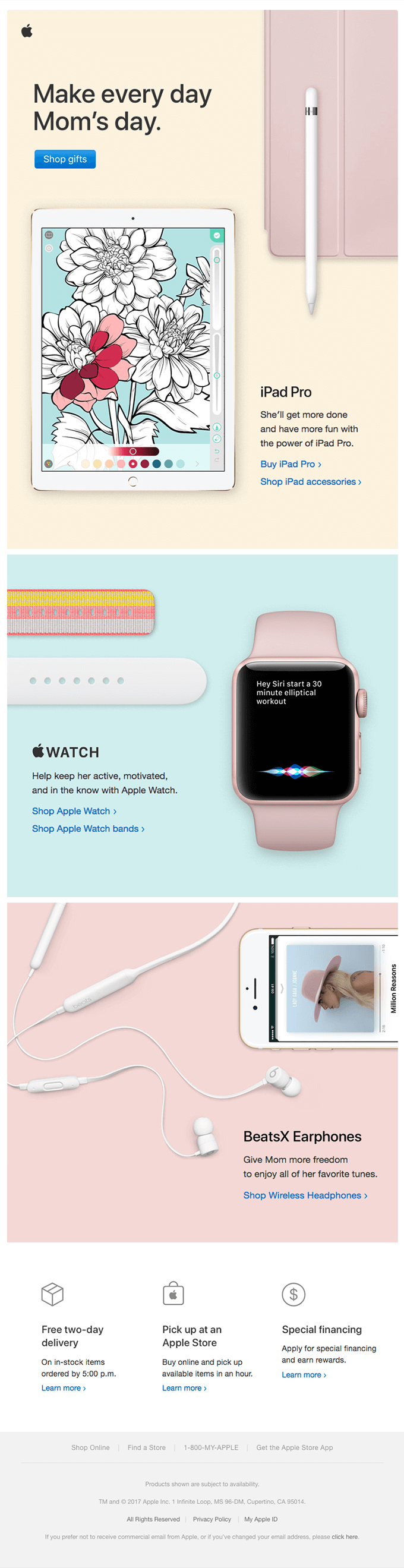 Apple newsletter