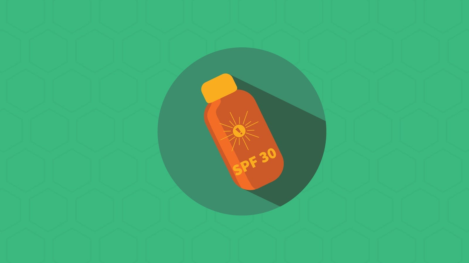 sender policy framework as SPF sunscreen bottle