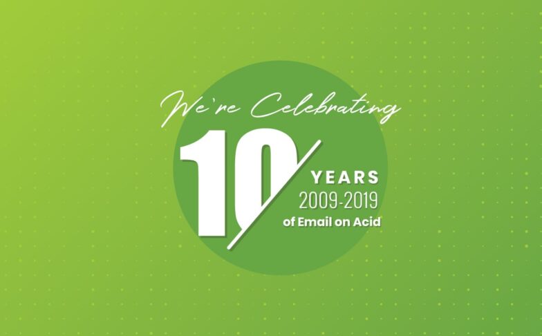 Image for 10 Years of Acid: A Decade of Helping Email Marketers Send Better Email