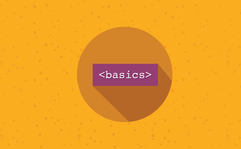 Image for HTML Basics: A Back Pocket Guide for Beginners