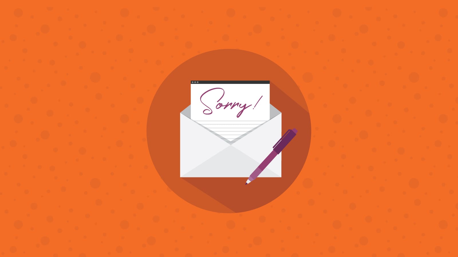 Image for Oops: Seven Tips for Writing an Apology Email