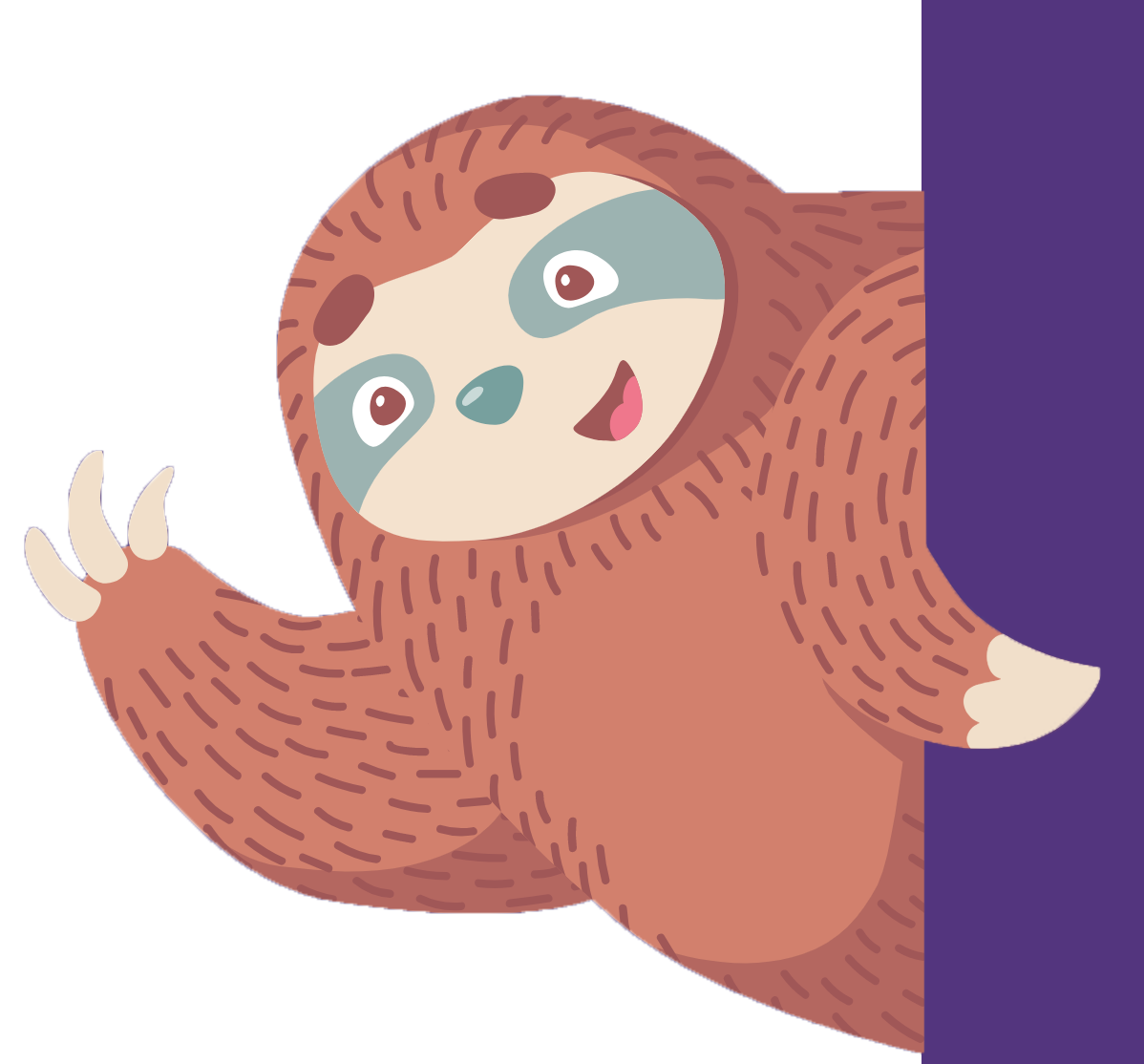 sloth waves hi