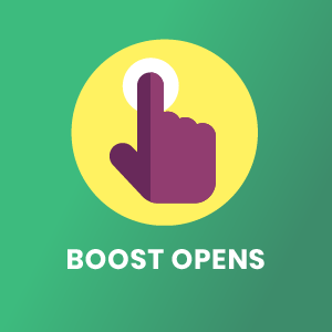 open rate icon