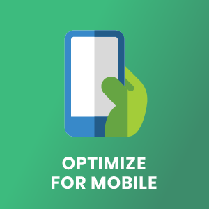 mobile optimiztion icon