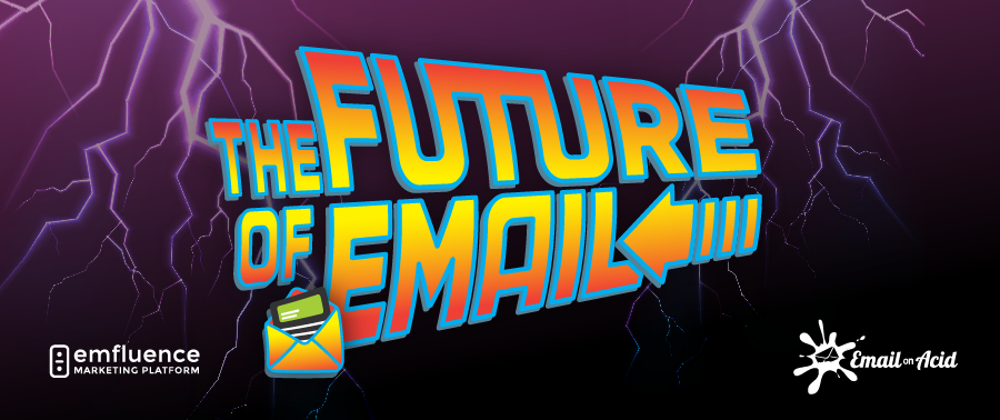 future of email webinar series logo