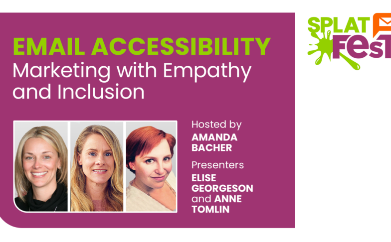 Image for Email Accessibility: Marketing with Empathy and Inclusion | Splat Fest