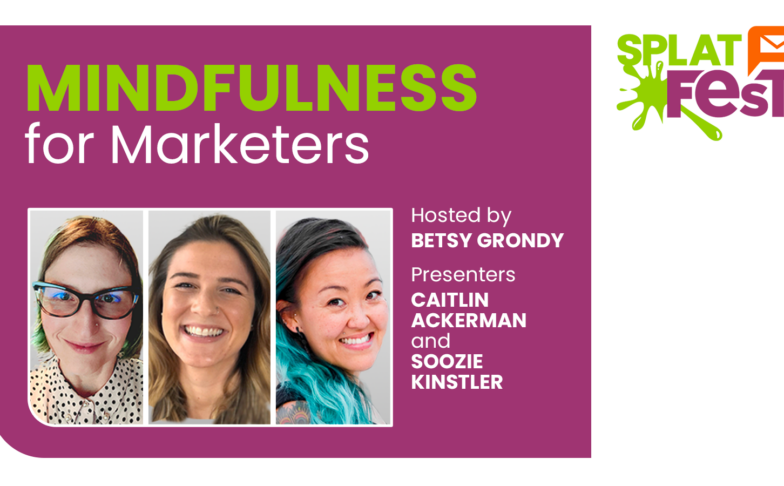 Image for Mindfulness for Marketers | Yoga & Meditation | Splat Fest