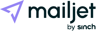 Mailjet by sinch logo