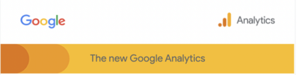 Google Analytics email header design