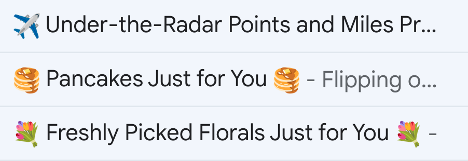 Emojis in email subject lines