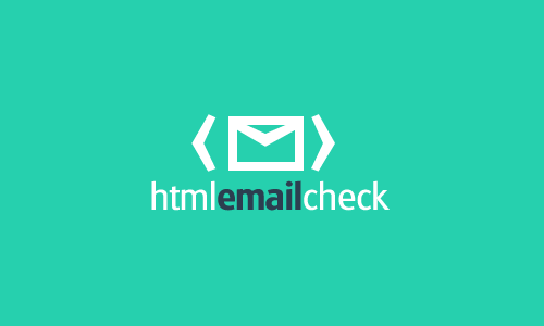 HTML email check logo